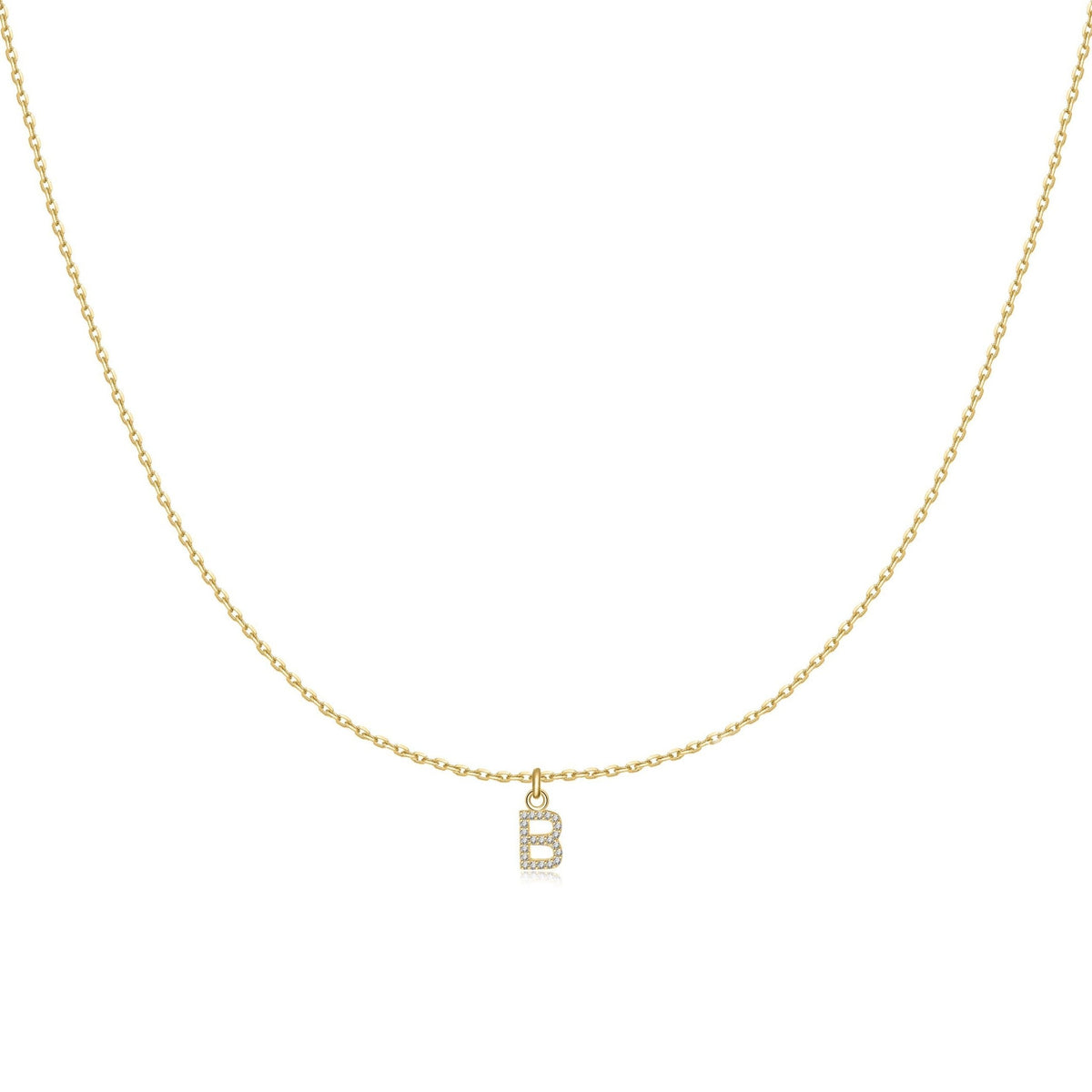 Collier "Little Initiale" - LaMaisonDesBijoux