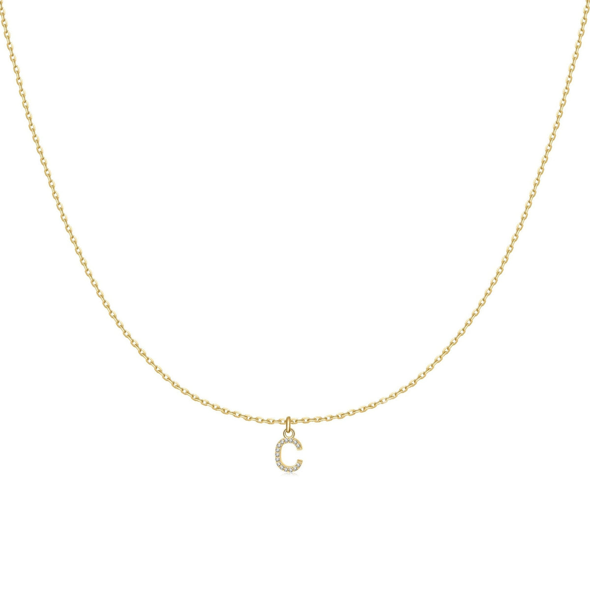 Collier "Little Initiale" - LaMaisonDesBijoux
