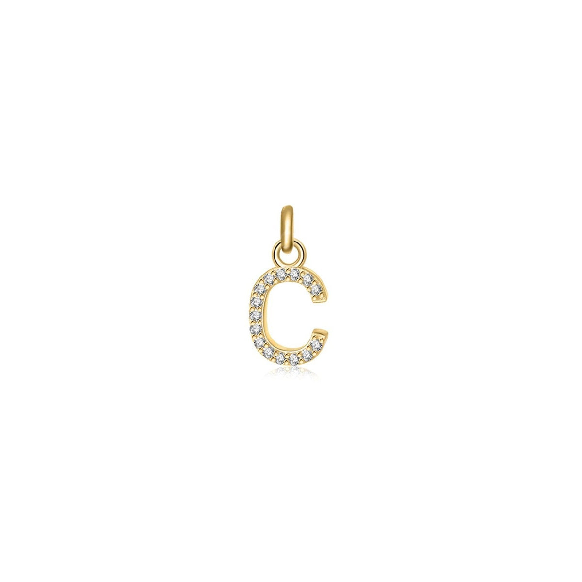 Collier "Little Initiale" - LaMaisonDesBijoux