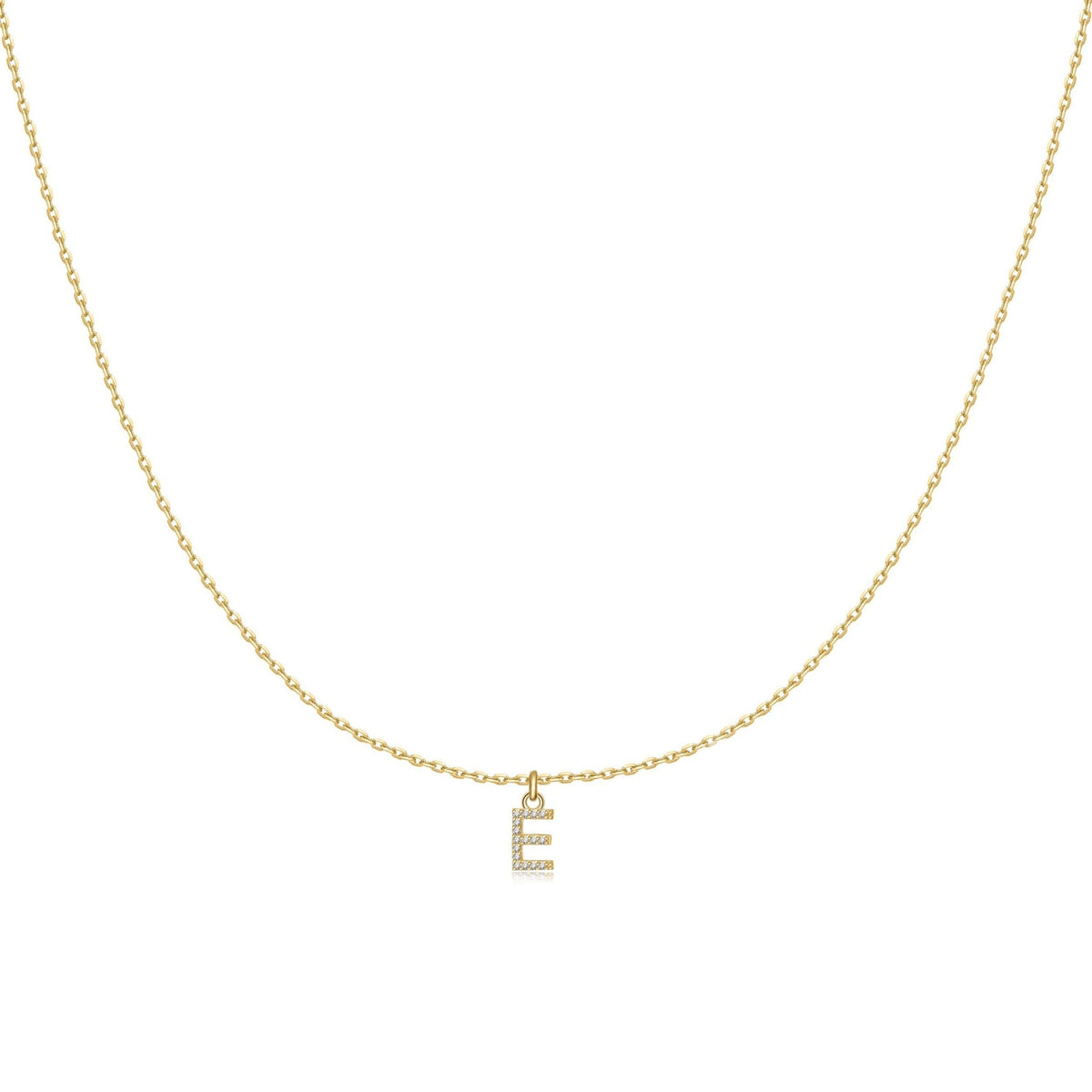 Collier "Little Initiale" - LaMaisonDesBijoux