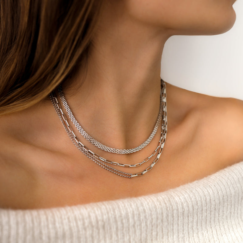 Collier "Double Design" - LaMaisonDesBijoux