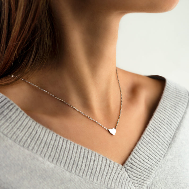 Collier "Cœur" - LaMaisonDesBijoux