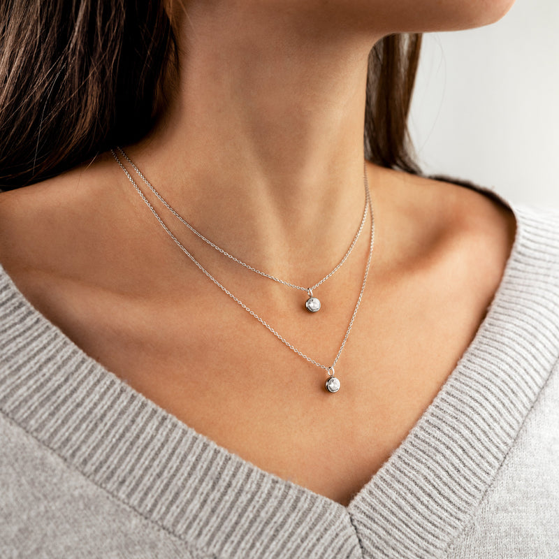 Collier "Cercle Zircone" - LaMaisonDesBijoux