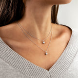 Collier "Cercle Zircone" - LaMaisonDesBijoux