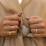 Bague "Vigueur" - LaMaisonDesBijoux