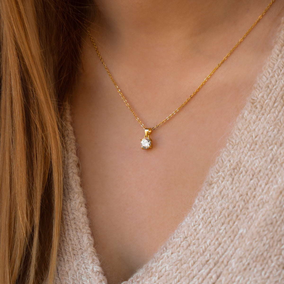 Collier "Zircon Majeur" - LaMaisonDesBijoux