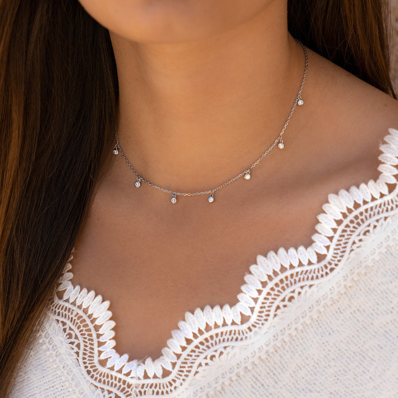 Collier "Cristal Élégant" - LaMaisonDesBijoux