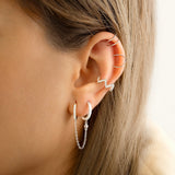Boucle "Anneaux Chaîne" - LaMaisonDesBijoux