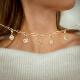Charm "Cercle Brillant" - LaMaisonDesBijoux