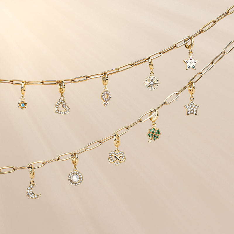 Charm "Féminine" - LaMaisonDesBijoux