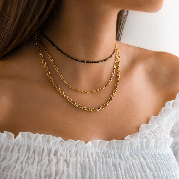 Collier "Chaîne" - LaMaisonDesBijoux