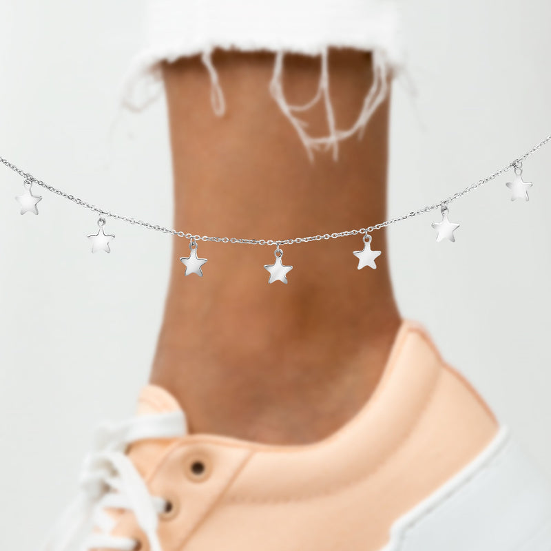 Bracelet de cheville "Ciel" - LaMaisonDesBijoux