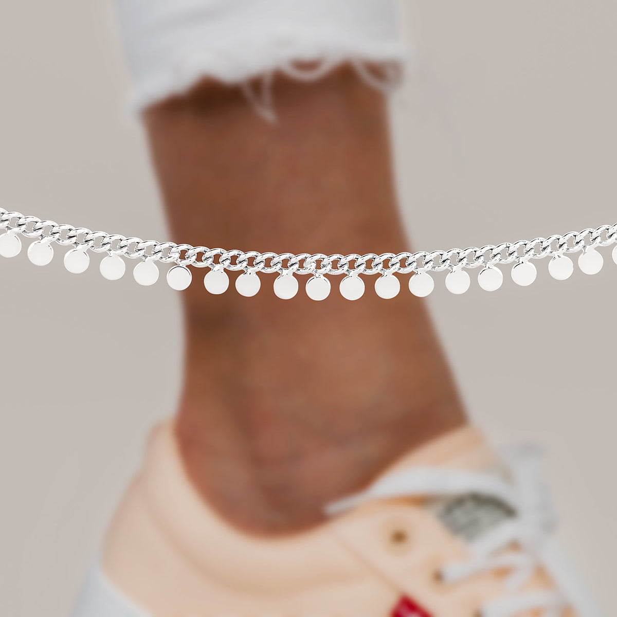Bracelet de cheville "Choix" - LaMaisonDesBijoux