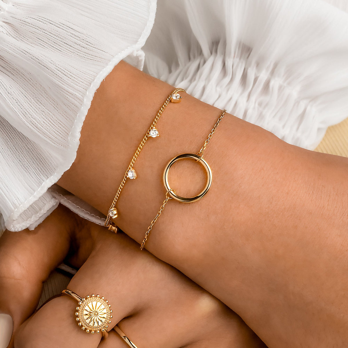 Bracelet "Sister" - LaMaisonDesBijoux