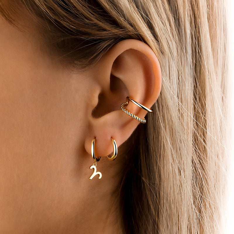 Boucles "Signes" - LaMaisonDesBijoux