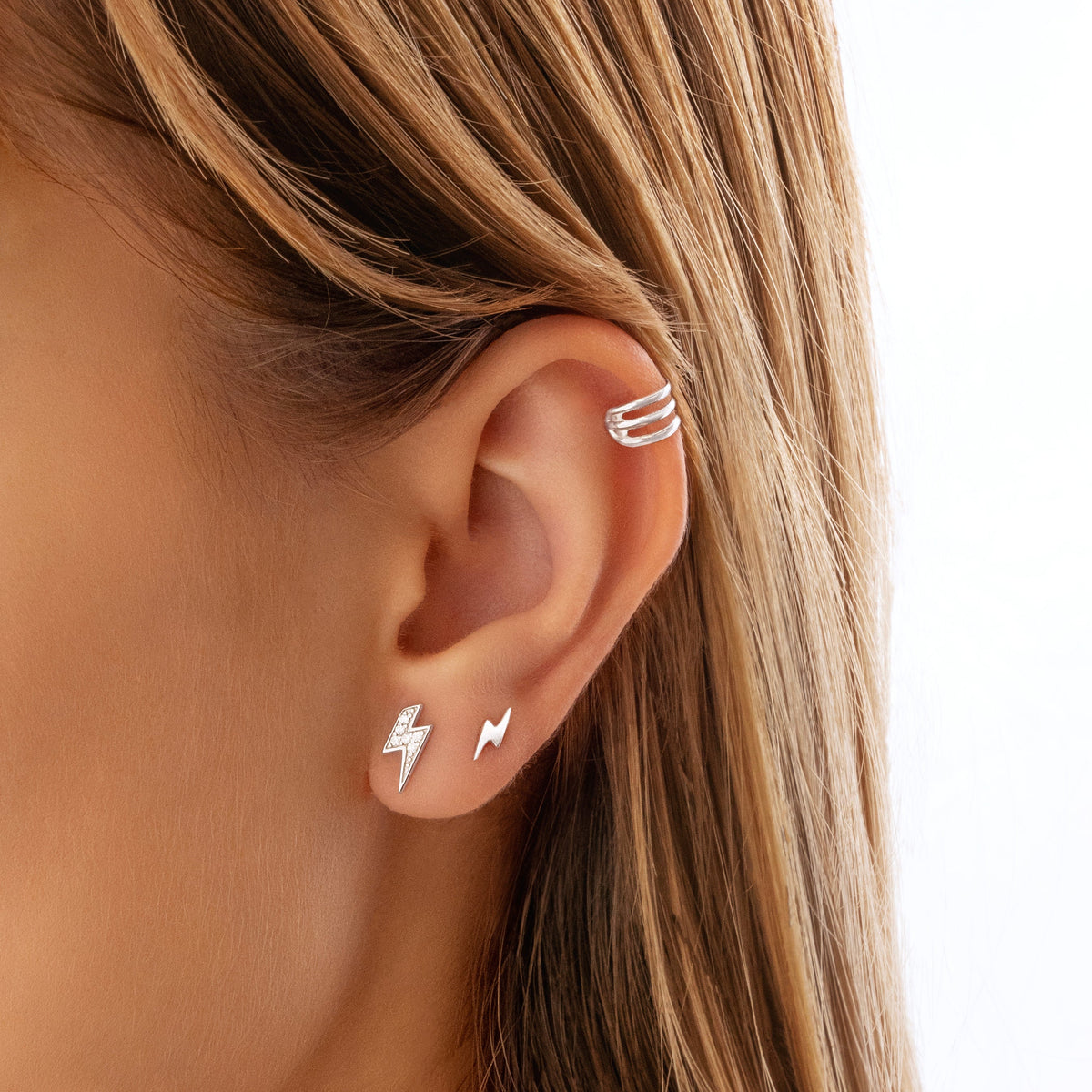 Boucles "Éclairs en Rafale" - LaMaisonDesBijoux