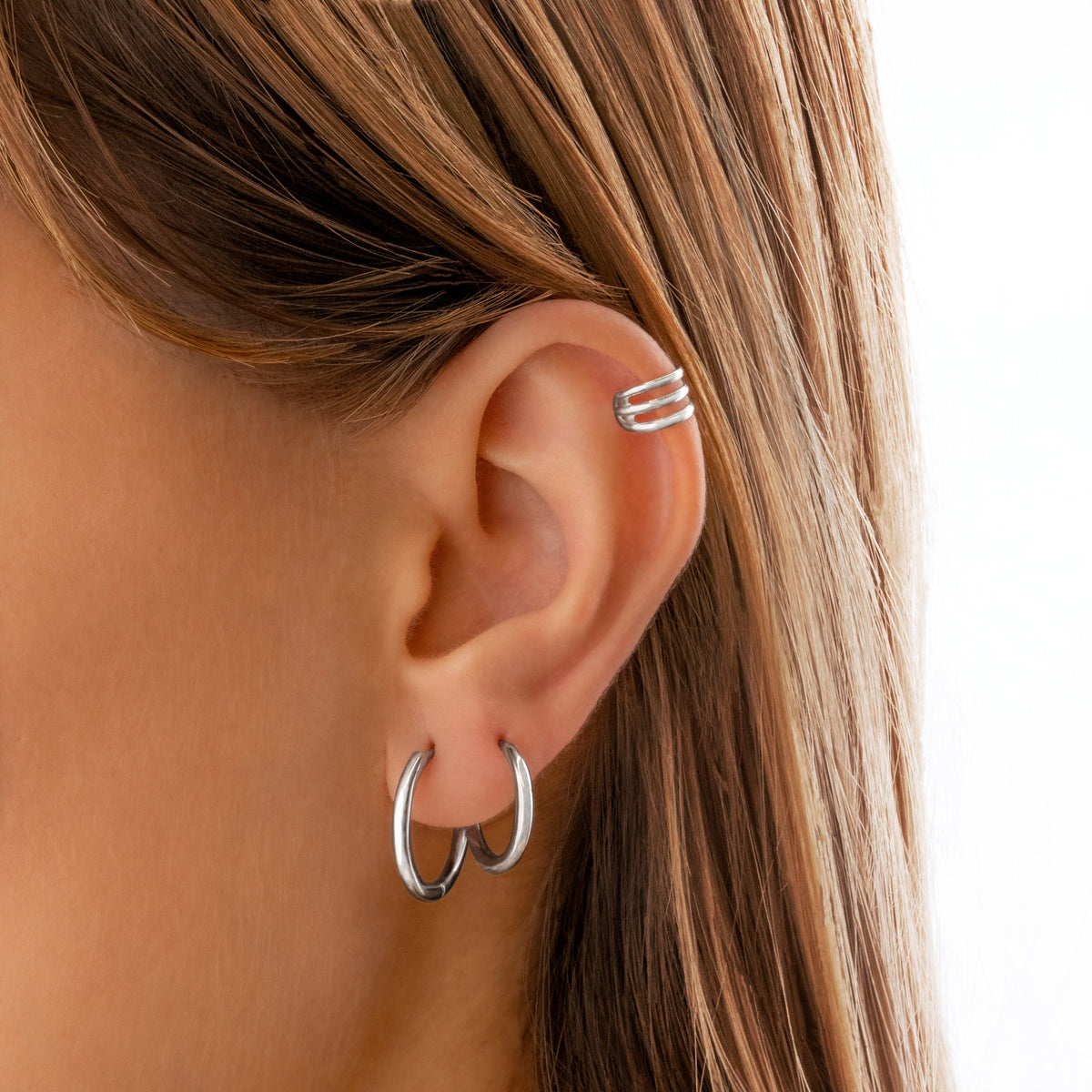 Boucles "Anneaux Classiques" - LaMaisonDesBijoux