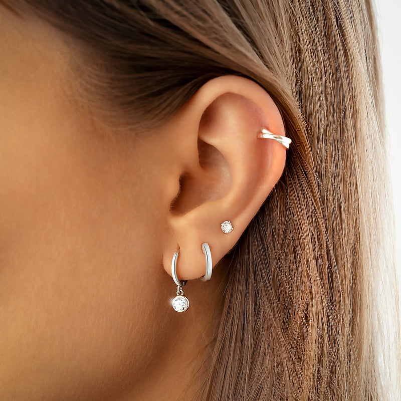 Boucles "Subtiles" - LaMaisonDesBijoux