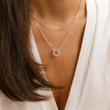 Collier "Cercle Radieux" - LaMaisonDesBijoux