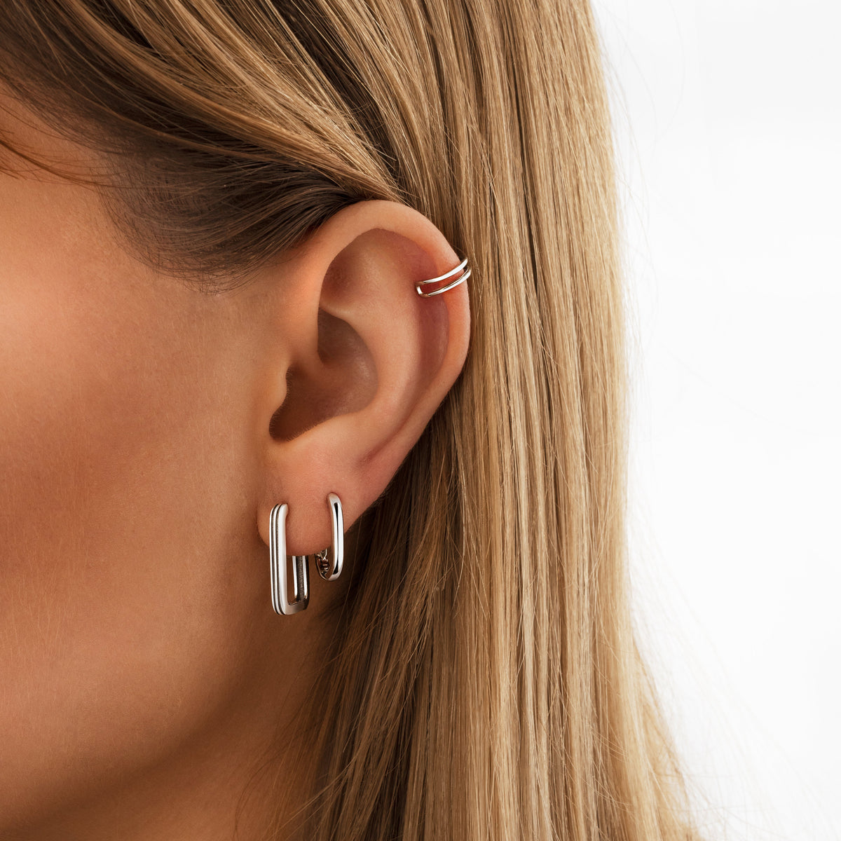 Boucles "Chaînon" - LaMaisonDesBijoux