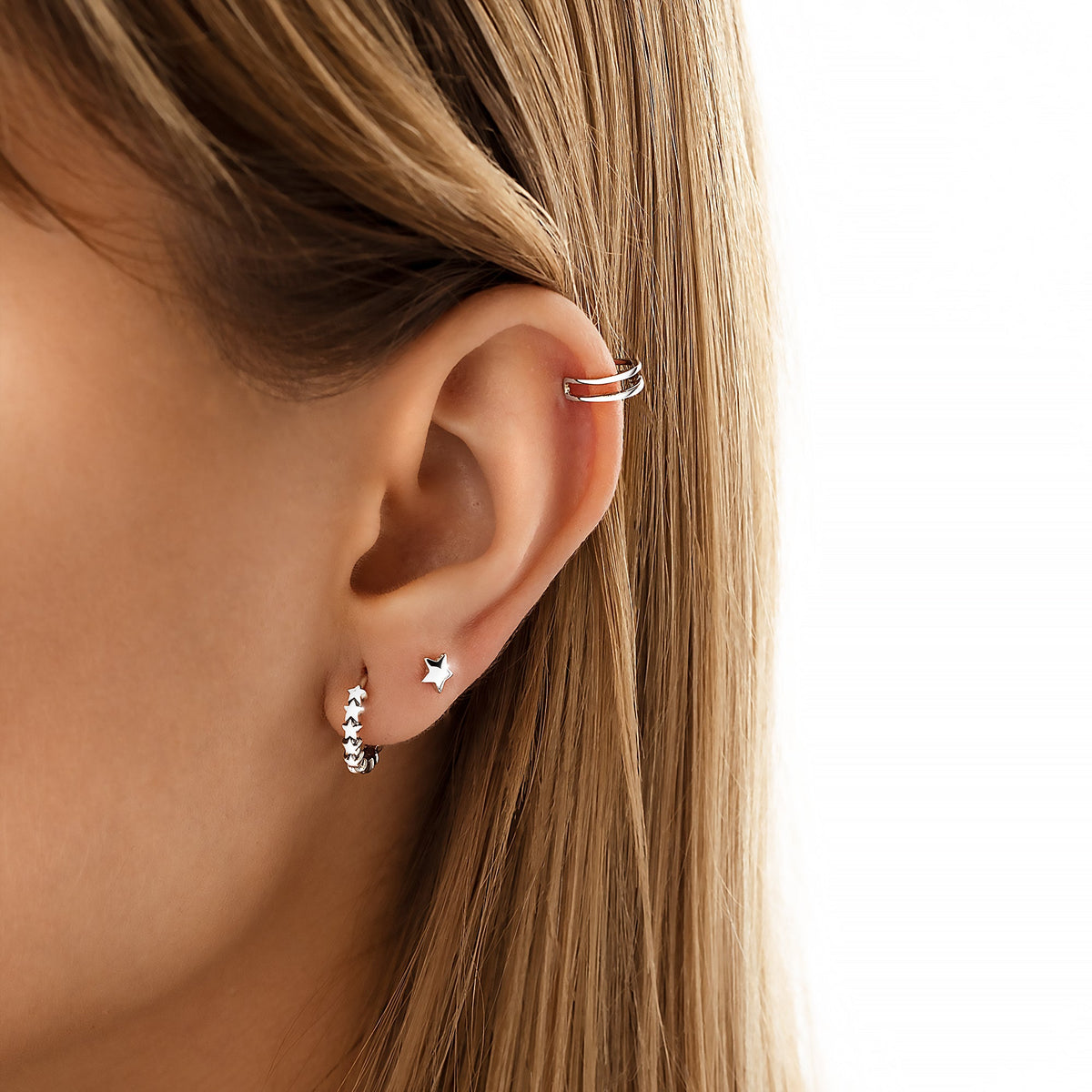Boucles Mini "Étoiles" - LaMaisonDesBijoux