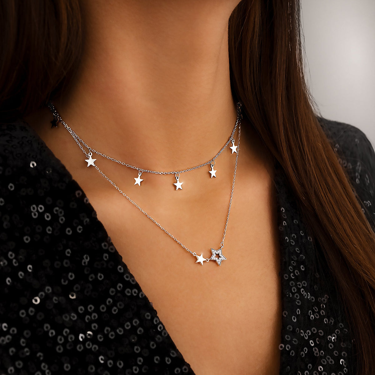Collier "Étoiles" - LaMaisonDesBijoux