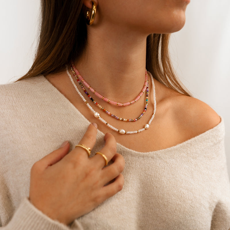 Collier "Boules de Couleurs" - LaMaisonDesBijoux