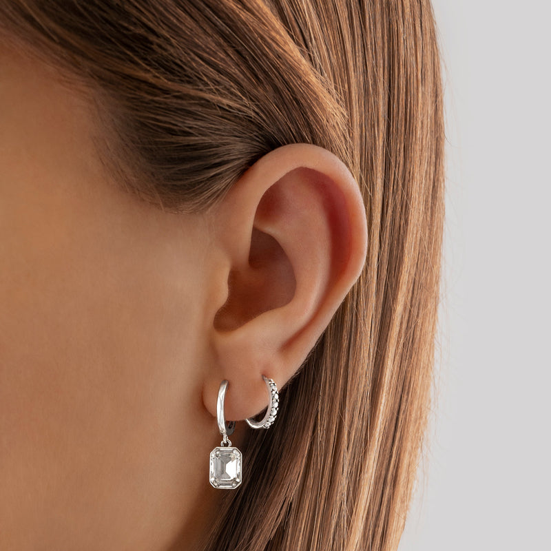 Boucles "Anneaux Biseau" - LaMaisonDesBijoux
