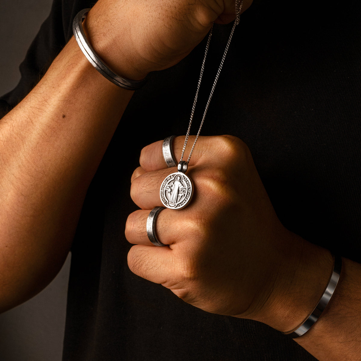 Bracelet Homme BRAVE "Fita" - LaMaisonDesBijoux