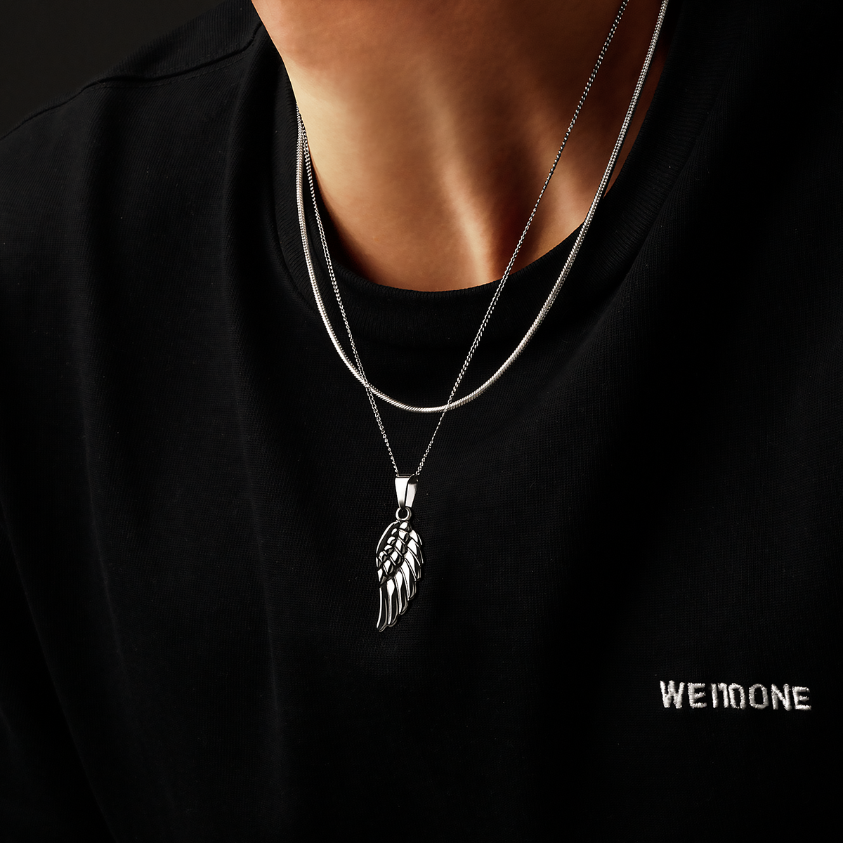 Collier Homme BRAVE "Muzi" - LaMaisonDesBijoux
