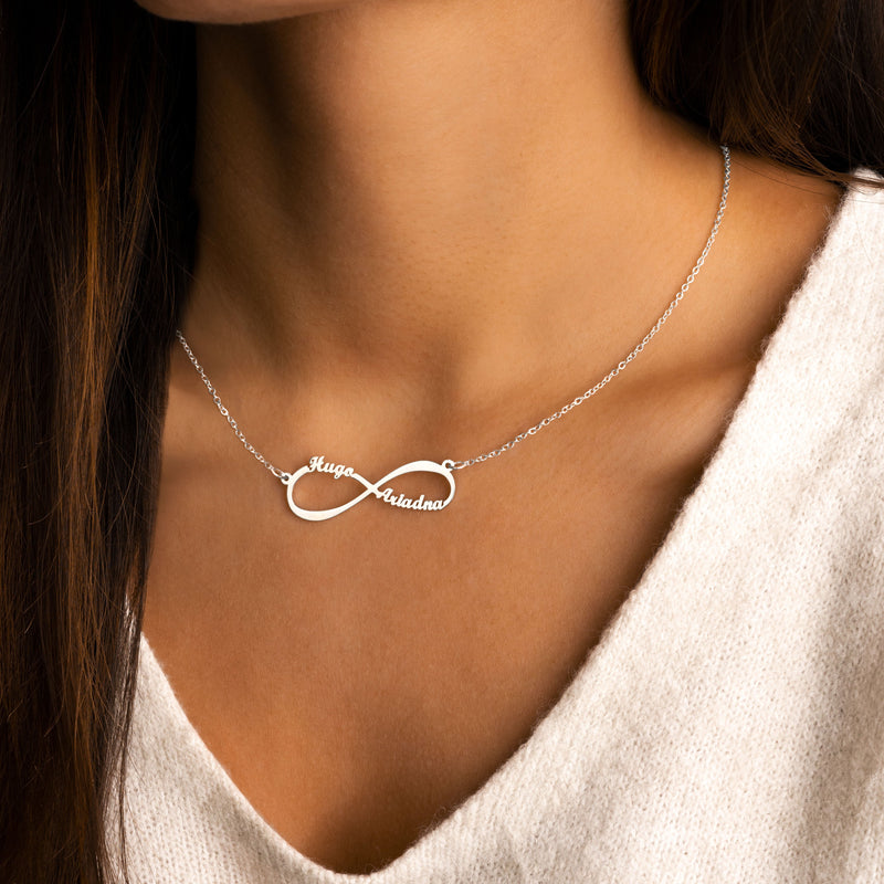 Collier "Infini" - LaMaisonDesBijoux