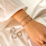 Bracelet "Quatre Brillants" - LaMaisonDesBijoux