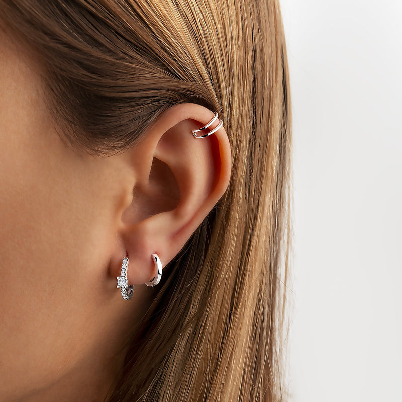 Boucles "Petits Anneaux" - LaMaisonDesBijoux