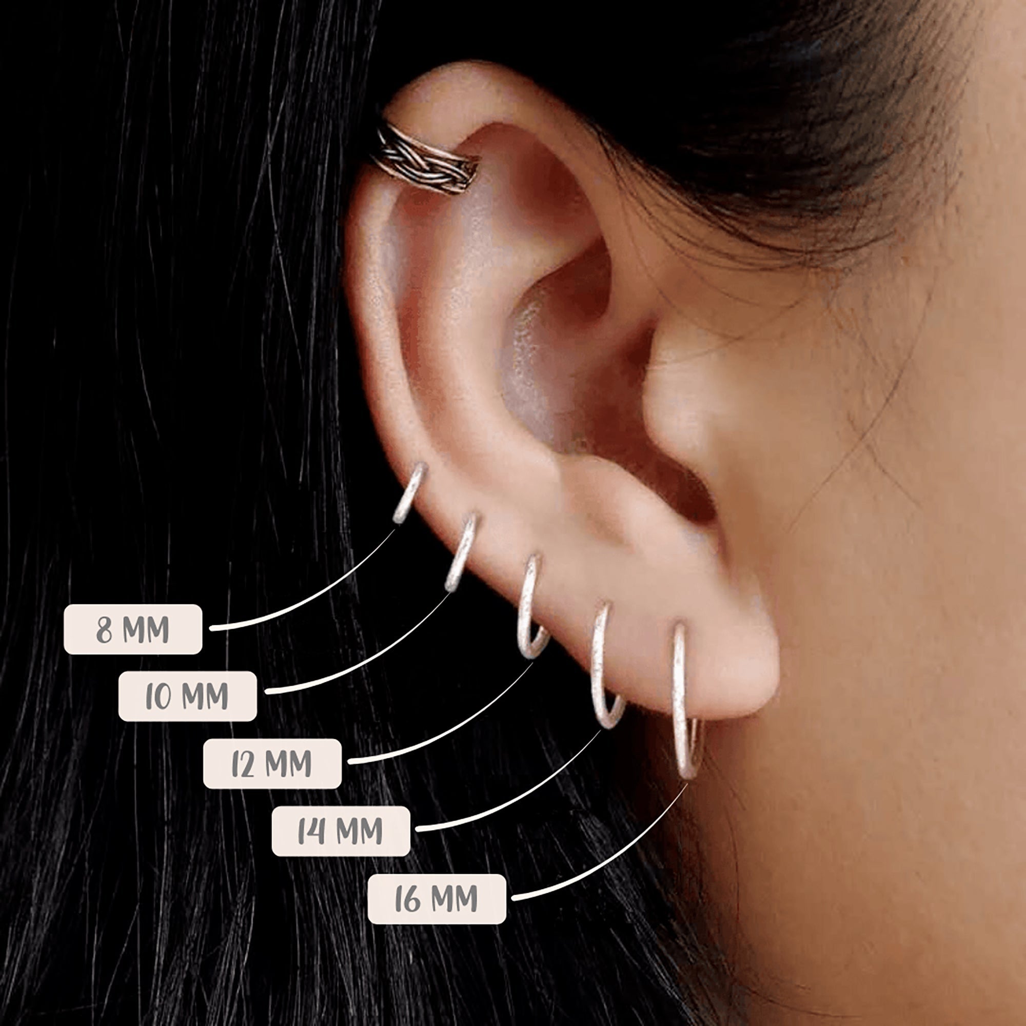 Boucles "Classique" - LaMaisonDesBijoux