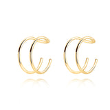 Boucles "Ear Cuff-U" - LaMaisonDesBijoux