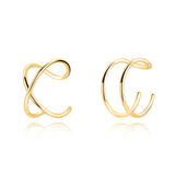 Boucles "Ear Cuff-U" - LaMaisonDesBijoux