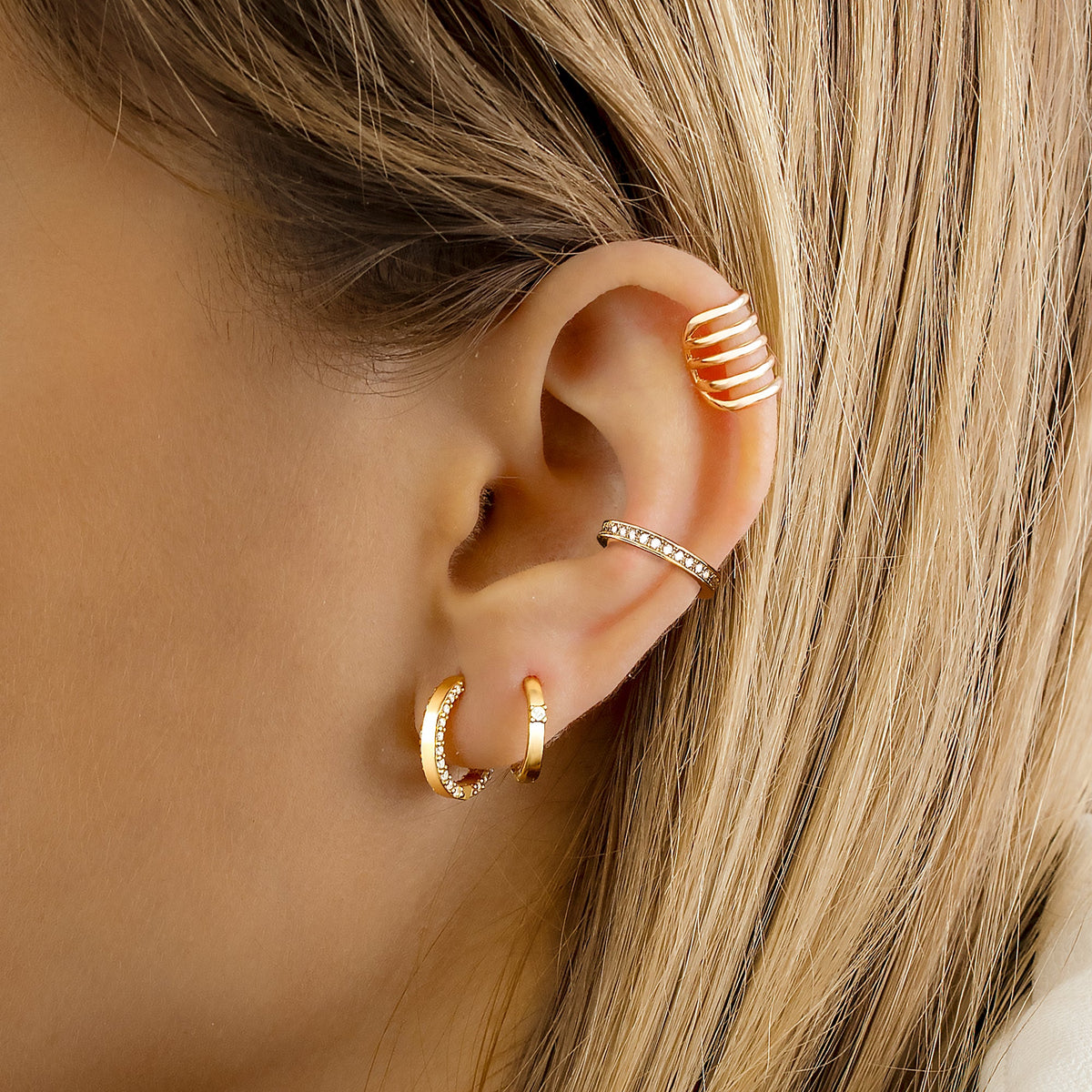 Boucles "Élégant" - LaMaisonDesBijoux