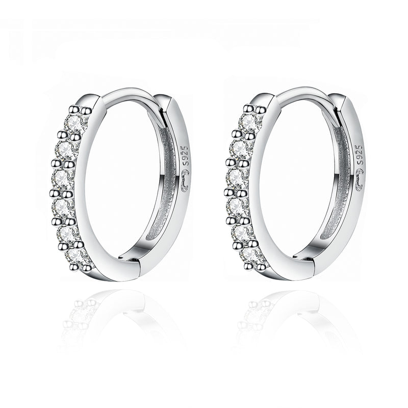 Boucles "Zircon" - LaMaisonDesBijoux
