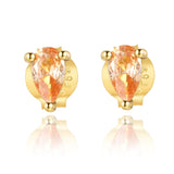Boucles "Champagne" - LaMaisonDesBijoux