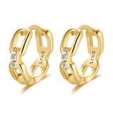Boucles "Maillons" - LaMaisonDesBijoux