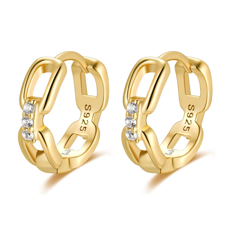 Boucles "Maillons" - LaMaisonDesBijoux