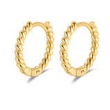 Boucles "Twist" - LaMaisonDesBijoux