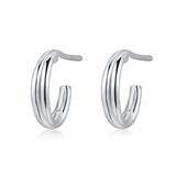 Boucles "Demi-anneau Jonctions" - LaMaisonDesBijoux
