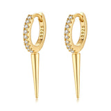Boucles "Pointe Longue" - LaMaisonDesBijoux
