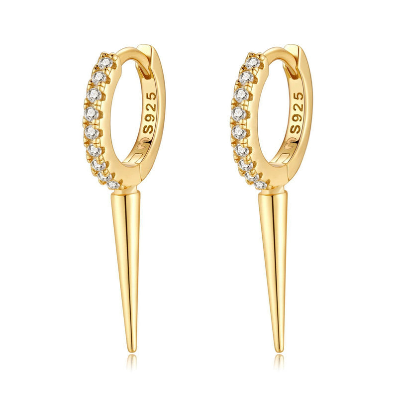 Boucles "Pointe Longue" - LaMaisonDesBijoux