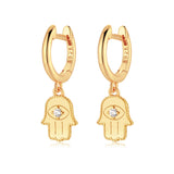 Boucles "Main Sainte" - LaMaisonDesBijoux