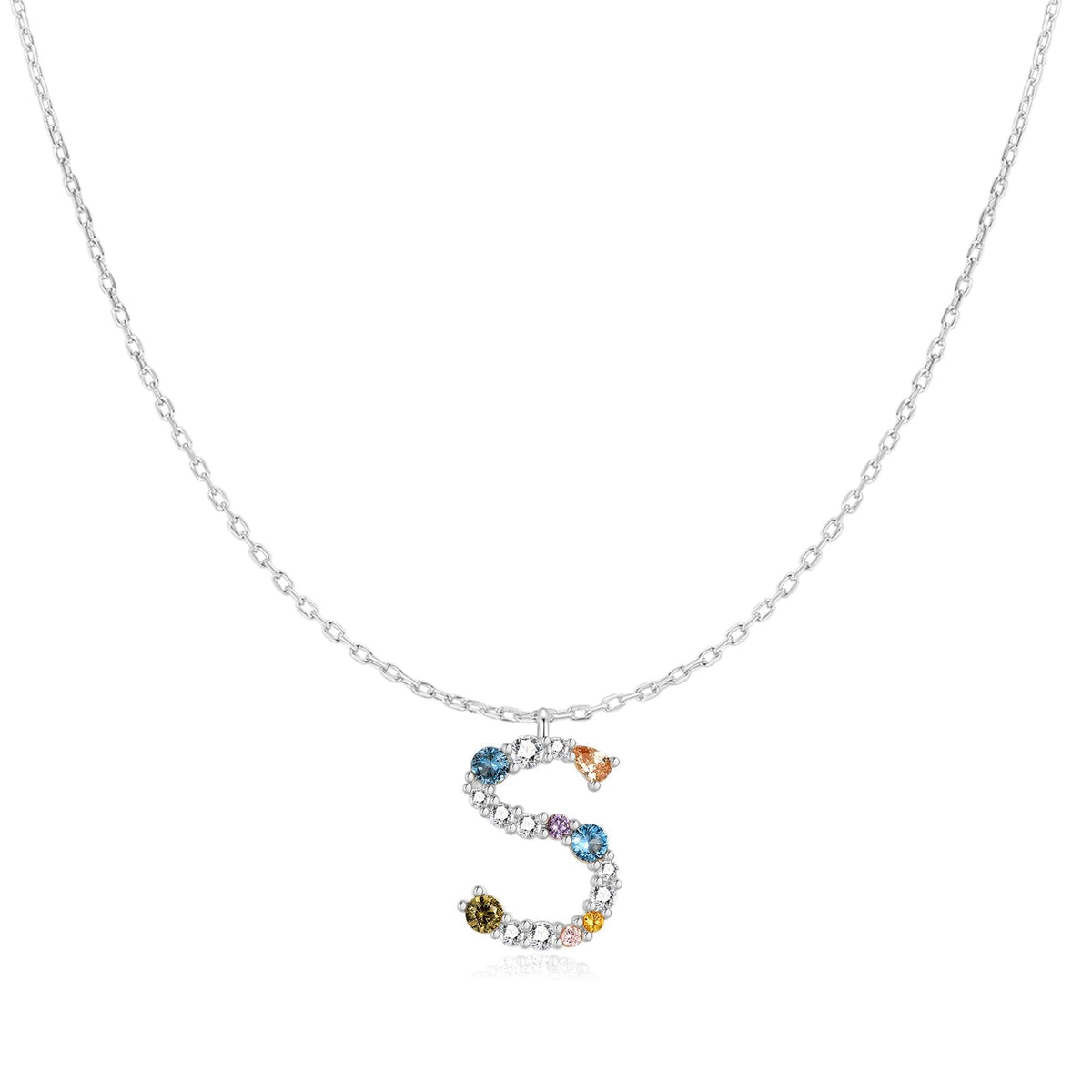 Collier "Mon Initiale" - LaMaisonDesBijoux