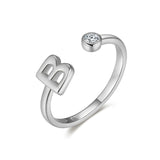 Bague "Top Lettre" - LaMaisonDesBijoux