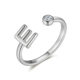 Bague "Top Lettre" - LaMaisonDesBijoux