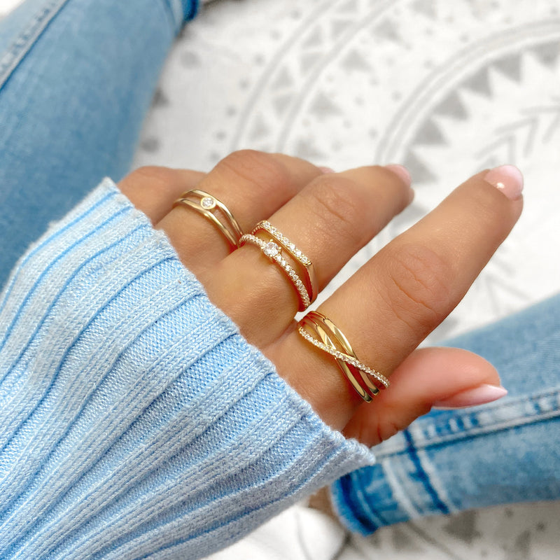 Bague "Dilemme" - LaMaisonDesBijoux